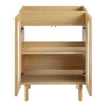 Load image into Gallery viewer, Calla 24" Perforated Metal Bathroom Vanity Cabinet (Sink Basin Not Included) by Modway