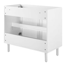 Load image into Gallery viewer, Calla 36" Perforated Metal Bathroom Vanity Cabinet (Sink Basin Not Included) by Modway