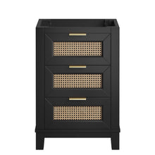 Load image into Gallery viewer, Dixie 24Ó Solid Wood Bathroom Vanity Cabinet (Sink Basin Not Included) by Modway