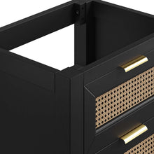 Load image into Gallery viewer, Dixie 24Ó Solid Wood Bathroom Vanity Cabinet (Sink Basin Not Included) by Modway