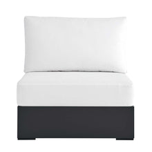 Load image into Gallery viewer, Tahoe Outdoor Patio Powder-Coated Aluminum Modular Armless Chair by Modway