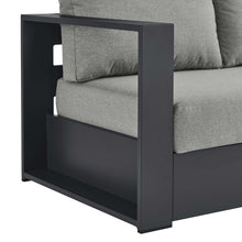 Load image into Gallery viewer, Tahoe Outdoor Patio Powder-Coated Aluminum Modular Left-Facing Loveseat by Modway