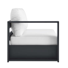 Load image into Gallery viewer, Tahoe Outdoor Patio Powder-Coated Aluminum Modular Left-Facing Loveseat by Modway