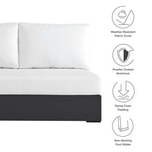 Load image into Gallery viewer, Tahoe Outdoor Patio Powder-Coated Aluminum Modular Left-Facing Loveseat by Modway