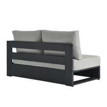 Load image into Gallery viewer, Tahoe Outdoor Patio Powder-Coated Aluminum Modular Right-Facing Loveseat by Modway