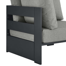 Load image into Gallery viewer, Tahoe Outdoor Patio Powder-Coated Aluminum Modular Corner Chair by Modway