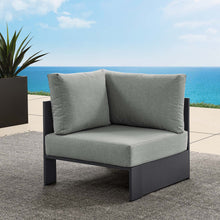 Load image into Gallery viewer, Tahoe Outdoor Patio Powder-Coated Aluminum Modular Corner Chair by Modway