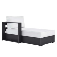 Load image into Gallery viewer, Tahoe Outdoor Patio Powder-Coated Aluminum Modular Left-Facing Chaise Lounge by Modway