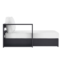 Load image into Gallery viewer, Tahoe Outdoor Patio Powder-Coated Aluminum Modular Left-Facing Chaise Lounge by Modway