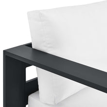 Load image into Gallery viewer, Tahoe Outdoor Patio Powder-Coated Aluminum Modular Left-Facing Chaise Lounge by Modway