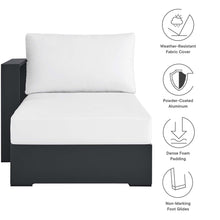 Load image into Gallery viewer, Tahoe Outdoor Patio Powder-Coated Aluminum Modular Left-Facing Chaise Lounge by Modway