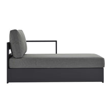 Load image into Gallery viewer, Tahoe Outdoor Patio Powder-Coated Aluminum Modular Right-Facing Chaise Lounge by Modway