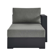 Load image into Gallery viewer, Tahoe Outdoor Patio Powder-Coated Aluminum Modular Right-Facing Chaise Lounge by Modway