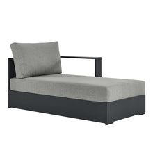 Load image into Gallery viewer, Tahoe Outdoor Patio Powder-Coated Aluminum Modular Right-Facing Chaise Lounge by Modway