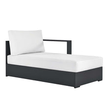 Load image into Gallery viewer, Tahoe Outdoor Patio Powder-Coated Aluminum Modular Right-Facing Chaise Lounge by Modway