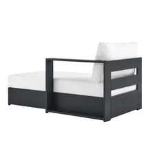 Load image into Gallery viewer, Tahoe Outdoor Patio Powder-Coated Aluminum Modular Right-Facing Chaise Lounge by Modway
