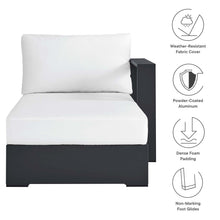 Load image into Gallery viewer, Tahoe Outdoor Patio Powder-Coated Aluminum Modular Right-Facing Chaise Lounge by Modway