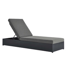 Load image into Gallery viewer, Tahoe Outdoor Patio Powder-Coated Aluminum Chaise Lounge Chair by Modway