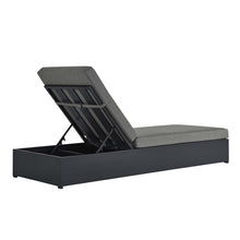 Load image into Gallery viewer, Tahoe Outdoor Patio Powder-Coated Aluminum Chaise Lounge Chair by Modway