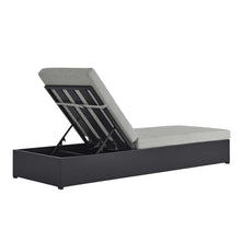 Load image into Gallery viewer, Tahoe Outdoor Patio Powder-Coated Aluminum Chaise Lounge Chair by Modway