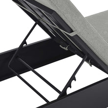 Load image into Gallery viewer, Tahoe Outdoor Patio Powder-Coated Aluminum Chaise Lounge Chair by Modway