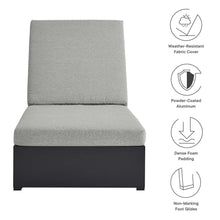 Load image into Gallery viewer, Tahoe Outdoor Patio Powder-Coated Aluminum Chaise Lounge Chair by Modway