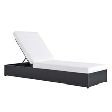 Load image into Gallery viewer, Tahoe Outdoor Patio Powder-Coated Aluminum Chaise Lounge Chair by Modway