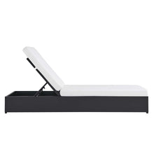 Load image into Gallery viewer, Tahoe Outdoor Patio Powder-Coated Aluminum Chaise Lounge Chair by Modway