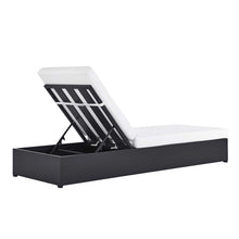 Load image into Gallery viewer, Tahoe Outdoor Patio Powder-Coated Aluminum Chaise Lounge Chair by Modway