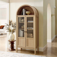 Load image into Gallery viewer, Tessa Tall Arched Storage Display Cabinet by Modway