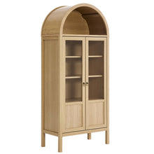 Load image into Gallery viewer, Tessa Tall Arched Storage Display Cabinet by Modway