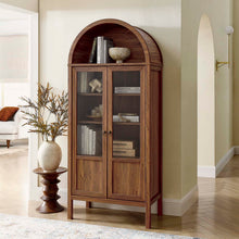 Load image into Gallery viewer, Tessa Tall Arched Storage Display Cabinet by Modway