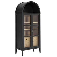 Load image into Gallery viewer, Nolan Tall Arched Storage Display Cabinet by Modway