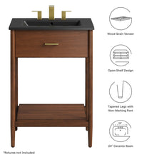 Load image into Gallery viewer, Zaire 24" Bathroom Vanity by Modway