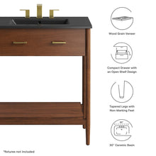Load image into Gallery viewer, Zaire 30" Bathroom Vanity by Modway