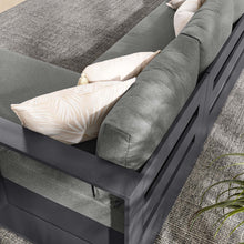 Load image into Gallery viewer, Tahoe 2-Piece Outdoor Patio Powder-Coated Aluminum Right-Facing Chaise Sectional Sofa Set by Modway