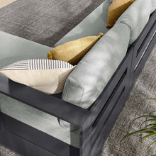 Load image into Gallery viewer, Tahoe 2-Piece Outdoor Patio Powder-Coated Aluminum Right-Facing Chaise Sectional Sofa Set by Modway