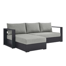 Load image into Gallery viewer, Tahoe 2-Piece Outdoor Patio Powder-Coated Aluminum Left-Facing Chaise Sectional Sofa Set by Modway