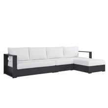 Load image into Gallery viewer, Tahoe 3-Piece Outdoor Patio Powder-Coated Aluminum Right-Facing Chaise Sectional Sofa Set by Modway