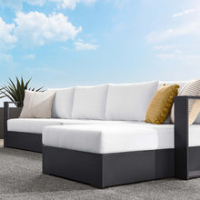 Load image into Gallery viewer, Tahoe 3-Piece Outdoor Patio Powder-Coated Aluminum Right-Facing Chaise Sectional Sofa Set by Modway