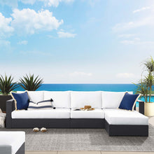 Load image into Gallery viewer, Tahoe 3-Piece Outdoor Patio Powder-Coated Aluminum Right-Facing Chaise Sectional Sofa Set by Modway
