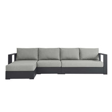 Load image into Gallery viewer, Tahoe 3-Piece Outdoor Patio Powder-Coated Aluminum Left-Facing Chaise Sectional Sofa Set by Modway