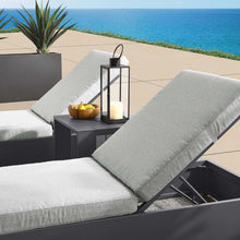 Load image into Gallery viewer, Tahoe 3-Piece Outdoor Patio Powder-Coated Aluminum Chaise Lounge Set by Modway
