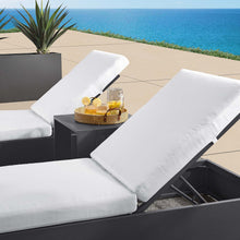 Load image into Gallery viewer, Tahoe 3-Piece Outdoor Patio Powder-Coated Aluminum Chaise Lounge Set by Modway
