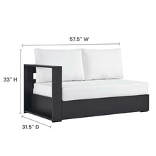 Load image into Gallery viewer, Tahoe 5-Piece Outdoor Patio Powder-Coated Aluminum Sectional Sofa Set by Modway