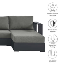 Load image into Gallery viewer, Tahoe 4-Piece Outdoor Patio Powder-Coated Aluminum Sectional Sofa Set by Modway