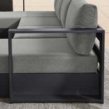Load image into Gallery viewer, Tahoe 4-Piece Outdoor Patio Powder-Coated Aluminum Sectional Sofa Set by Modway
