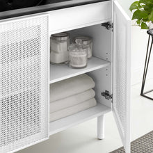 Load image into Gallery viewer, Calla 36" Perforated Metal Bathroom Vanity by Modway