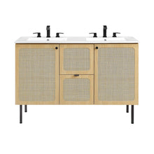 Load image into Gallery viewer, Chaucer 48" Double Sink Bathroom Vanity by Modway