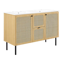 Load image into Gallery viewer, Chaucer 48" Double Sink Bathroom Vanity by Modway
